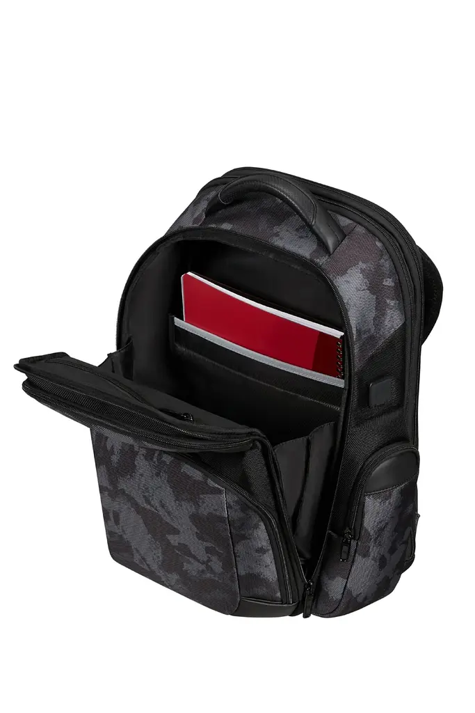 Рюкзак 15.6" Samsonite PRO-DLX 6 CAMOUFLAGE 43x30x15(21) KM2*03008 - фото 8