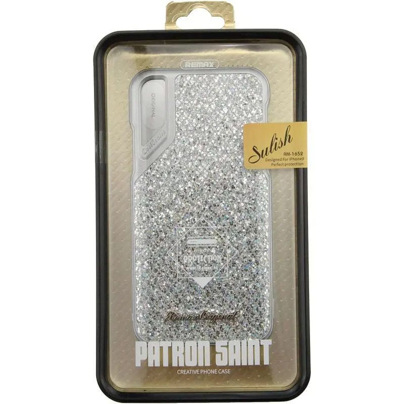 Чохол-накладка Remax Patron Saint Series Case Apple iPhone X Silver - фото 2