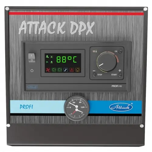 Твердопаливний котел Attack 30 DPX Standard - фото 4