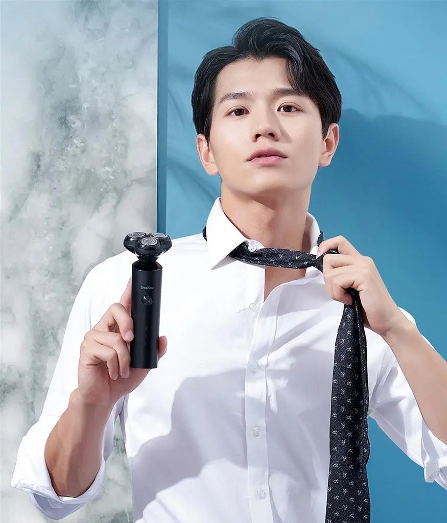 Електробритва Xiaomi ShowSee Electric Shaver (F1-BK) Black [70058] - фото 7