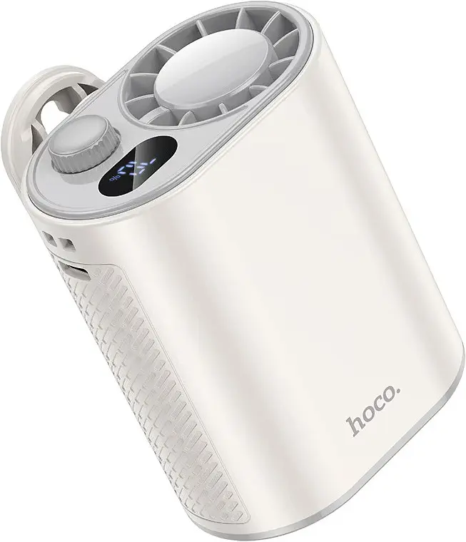 Вентилятор портативний HOCO HX609 white - фото 3