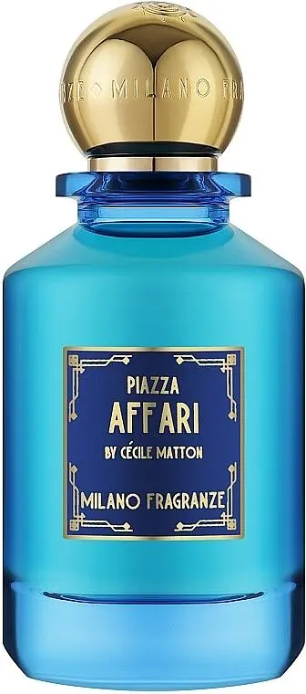 Оригінал Milano Fragranze Piazza Affari 100 мл Парфумована вода