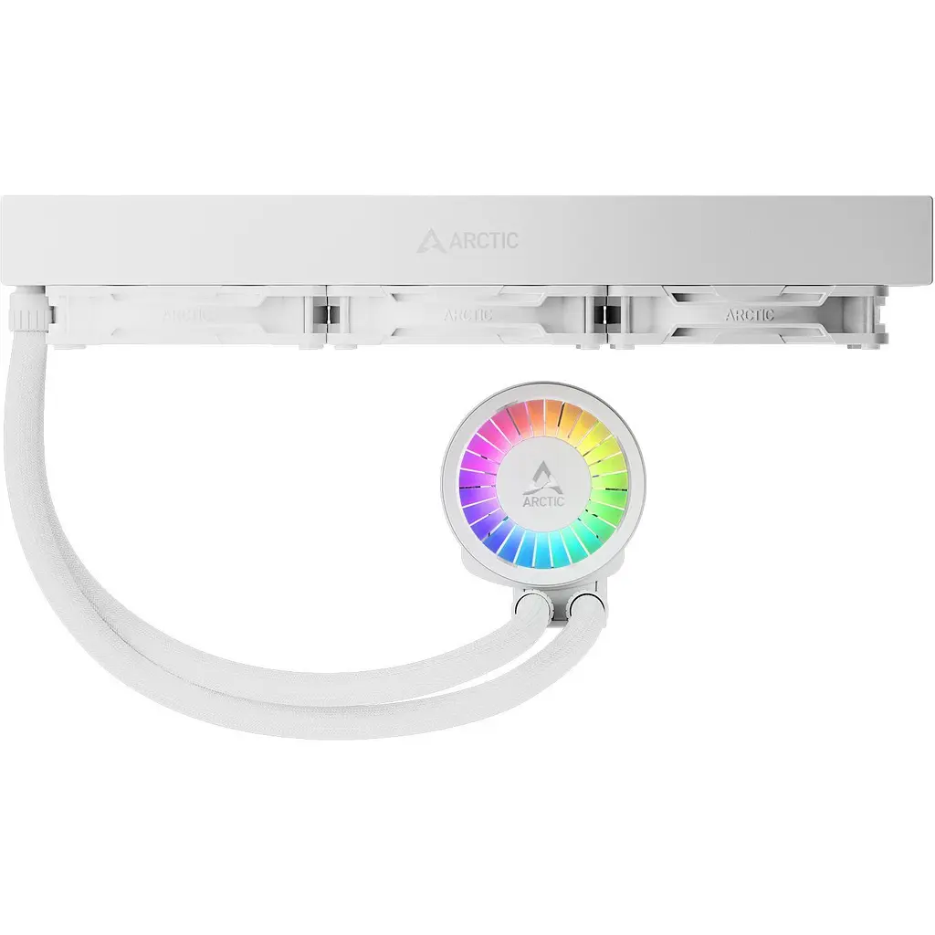 Система водяного охолодження Arctic Liquid Freezer III Pro 360 A-RGB White [ACFRE00188A] [143365] - фото 3