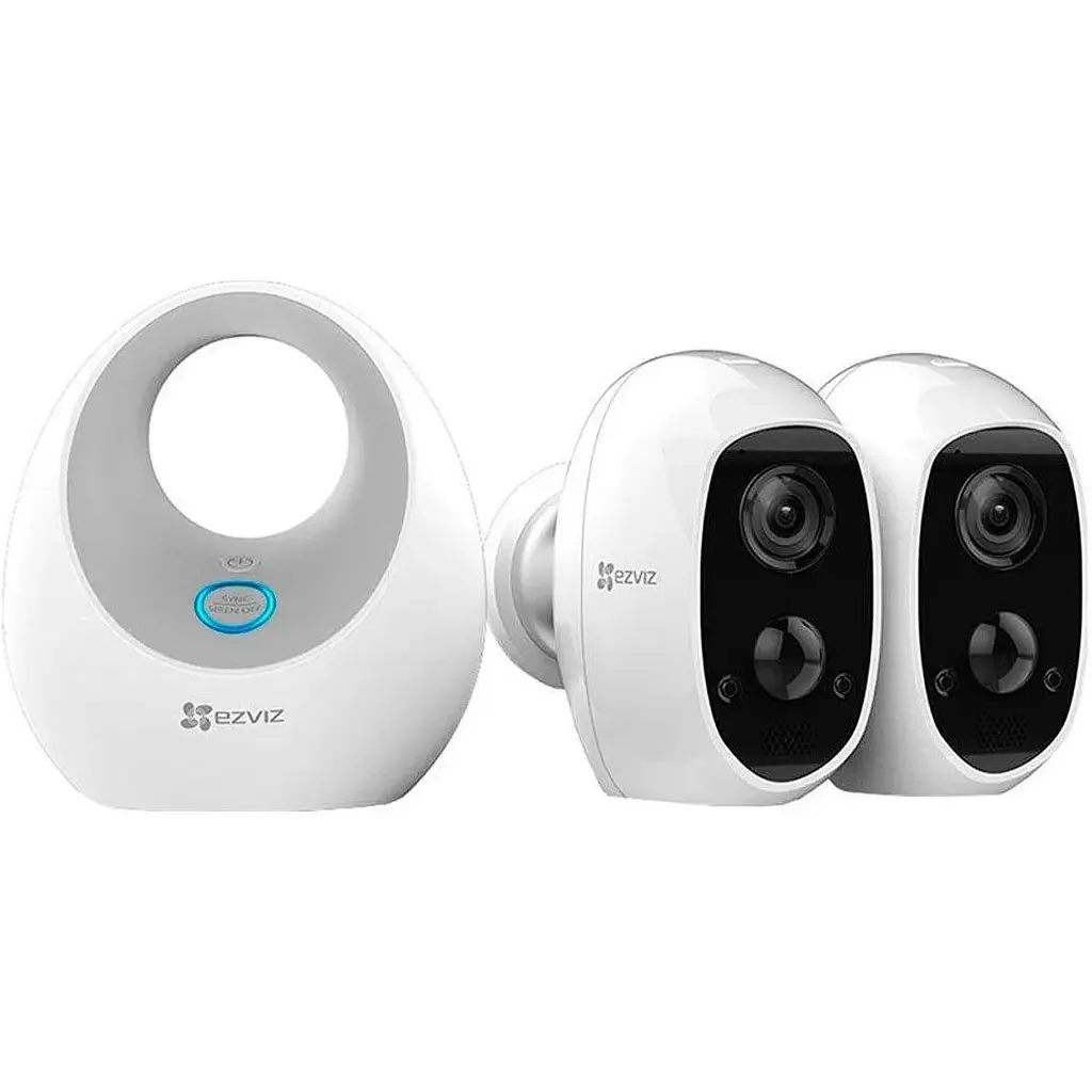 Базова Wi-Fi станція для камер Ezviz CS-W2D C3A - фото 4
