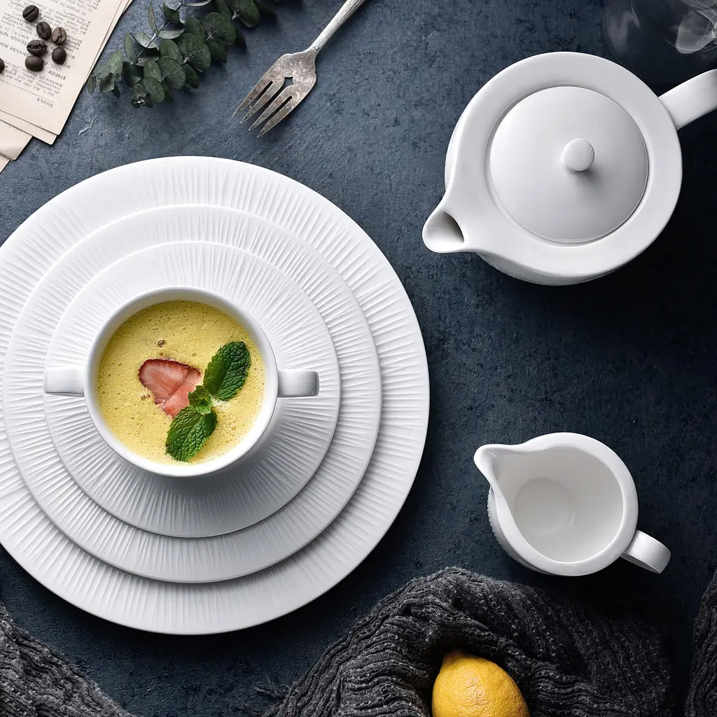 Цукорниця МВМ My Home Промінь 200 мл біла (KP-113 S WHITE) - фото 11