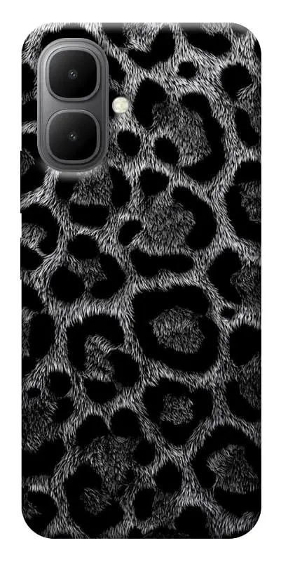 TPU чохол Demsky Black leo для Infinix Smart 10