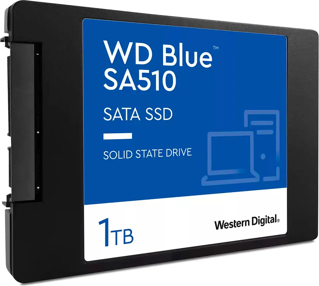 SSD накопитель WD Blue SA510 1TB (WDS100T3B0A) [81914] - фото 2