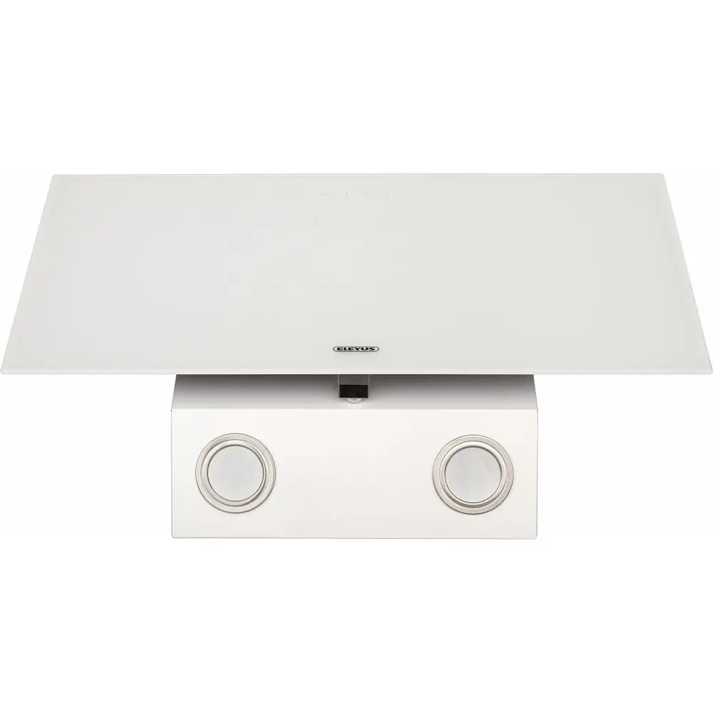 Витяжка похила Eleyus CRISTAL 700 LED 60 WH - фото 4