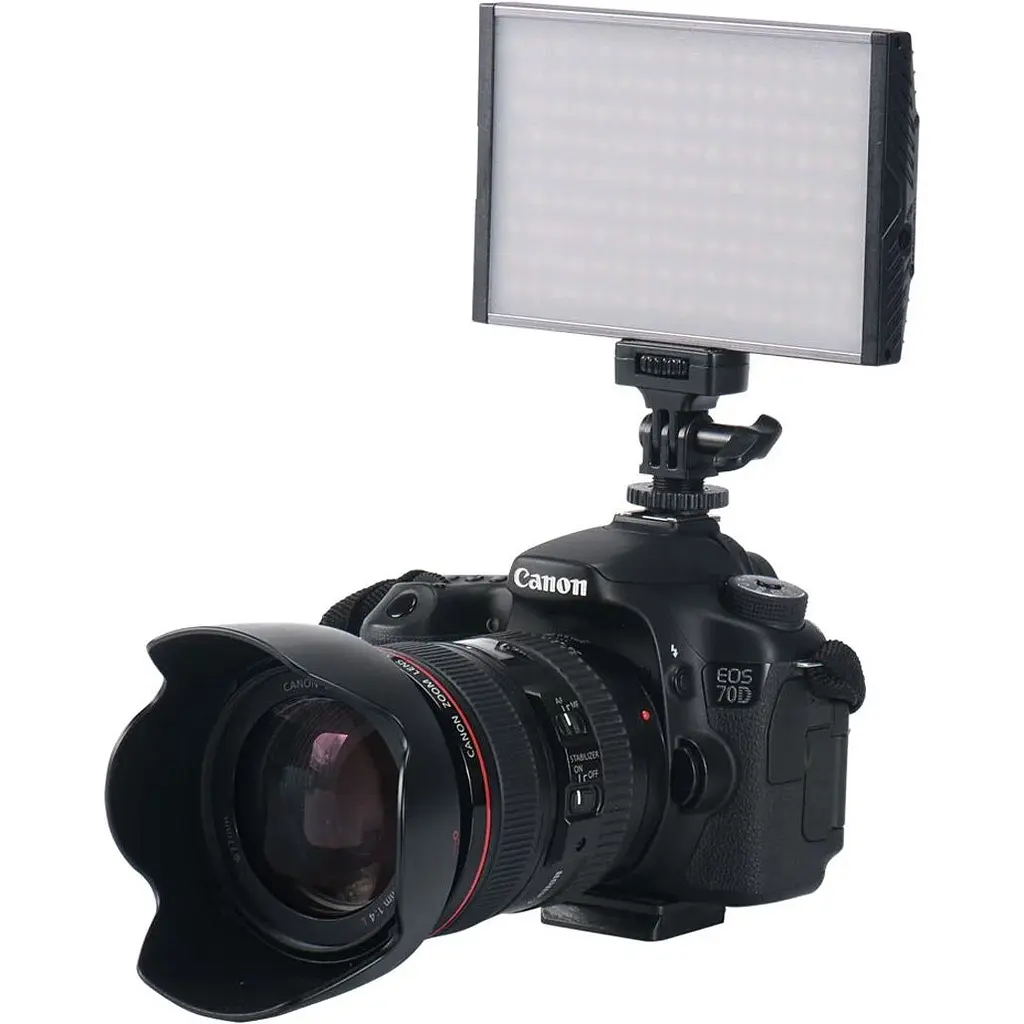 Накамерне світло Tolifo PT-15B 15W color 3200-5600K [110706] - фото 5
