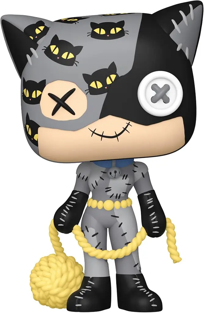 Коллекционная фигурка Funko Pop ДС Бэтмен DC Comics Batman 10 см FP DC B 509 - фото 2