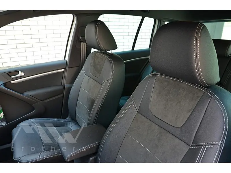 Авточохли модельні MW Brothers для Volkswagen Tiguan c 2007 - фото 8