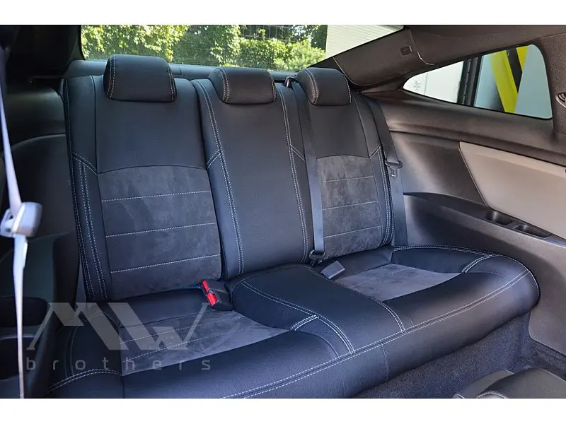 Авточохли модельні MW Brothers для Honda Civic SD c 2017 - фото 7