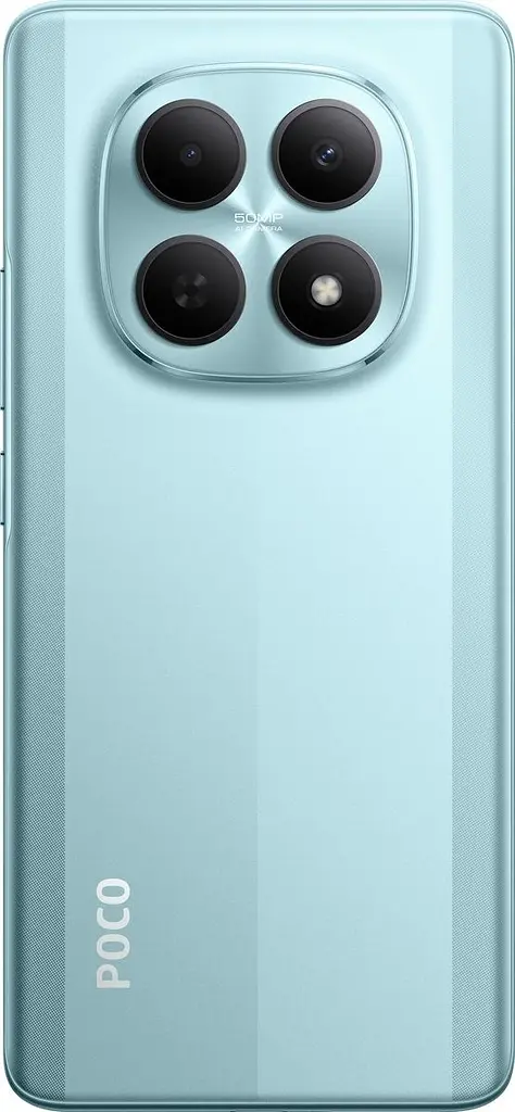 Смартфон Xiaomi Poco M8 5G 8/256GB Green (Global) (no charger) [5G, NFC] - фото 5
