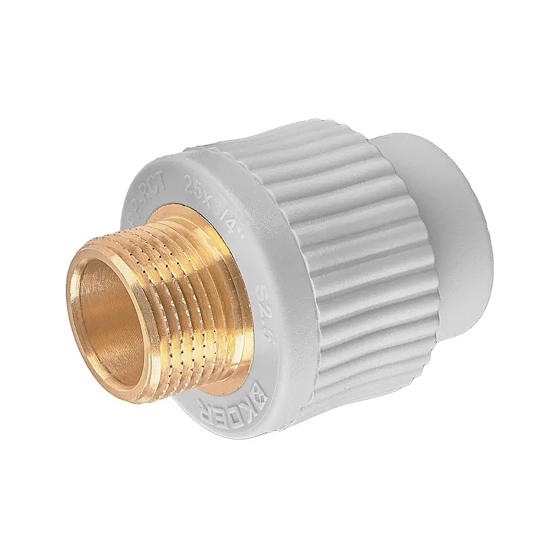 Муфта ЗР Koer K0097.Pro.Wn - 25x3/4М PPR KR6226 - фото 3
