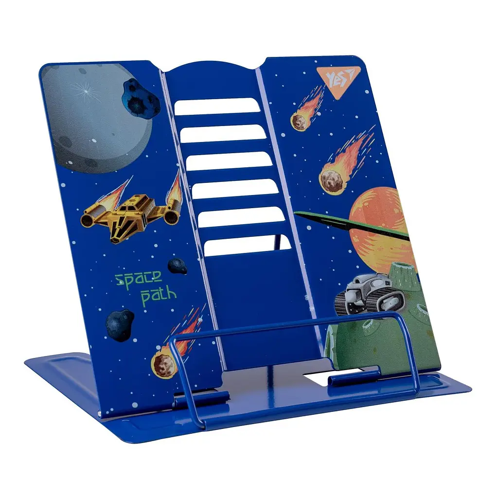 Підставка для книг металева Yes Space для навчання та книг (470508)