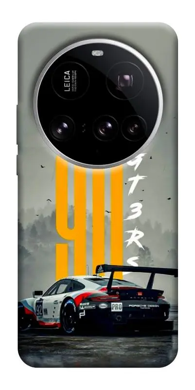 TPU чохол Demsky Track beast для Xiaomi 15 Ultra