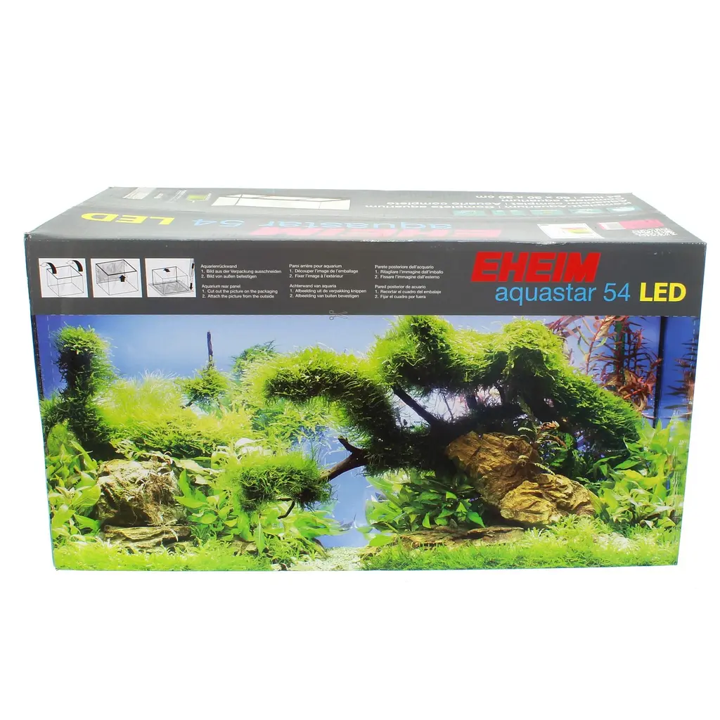 Акваріумний комплект Eheim aquastar 54 LED чорний (0340645) - фото 3