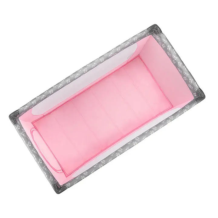 Манеж MoMi Belove Pink - фото 5