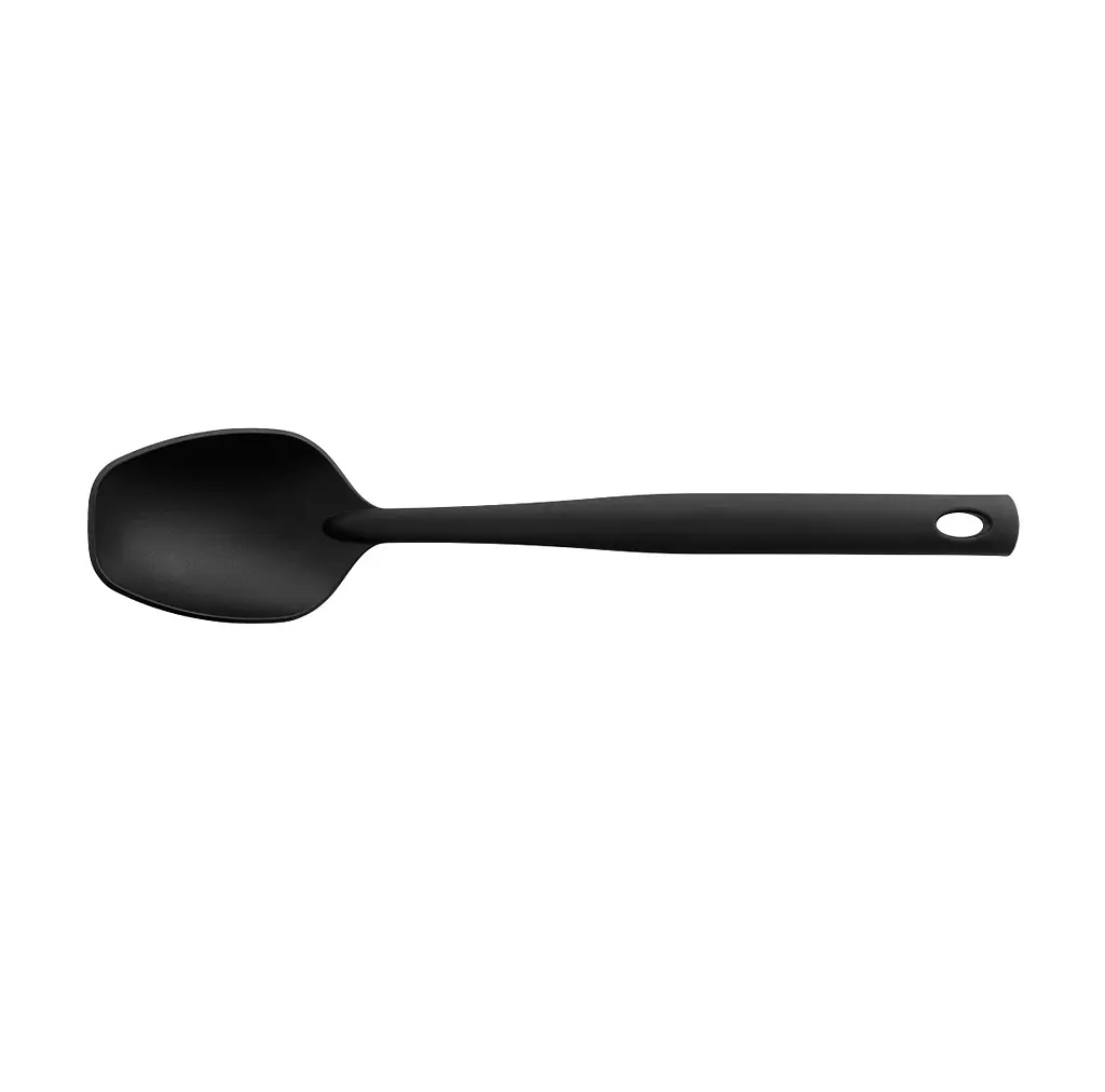 Ложка кухарська Brabantia Basic чорна 32.5 см (365201) - фото 2