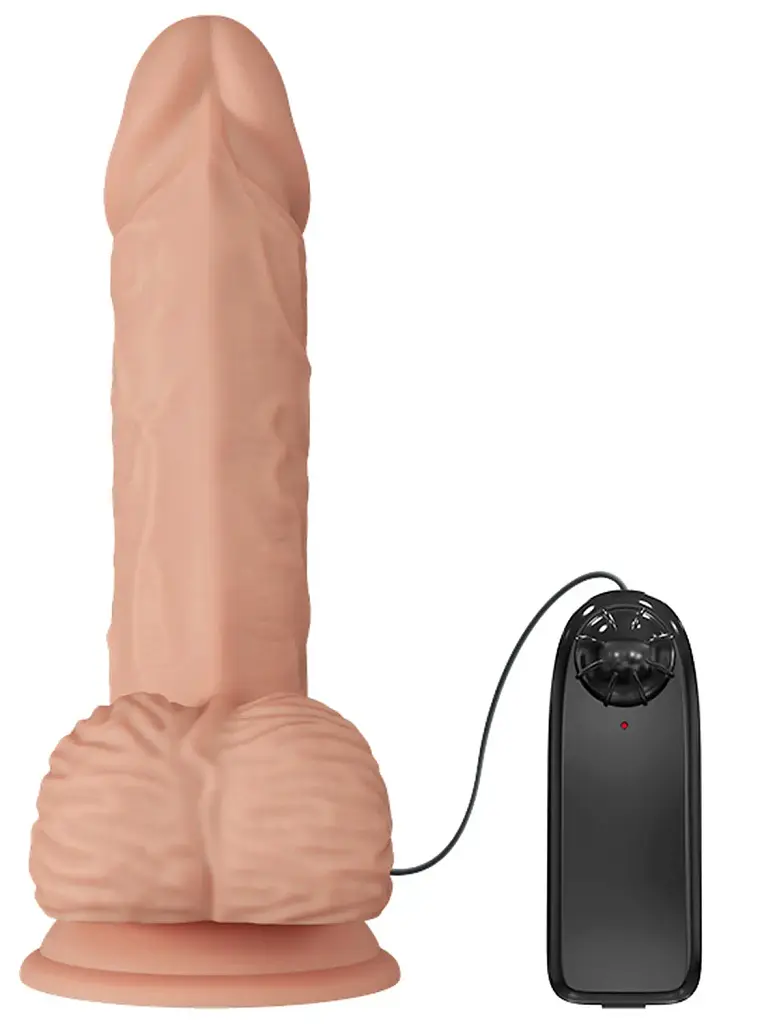 Вібратор Baile Beautiful Encounter Vibrator Flesh, 14 см - фото 2