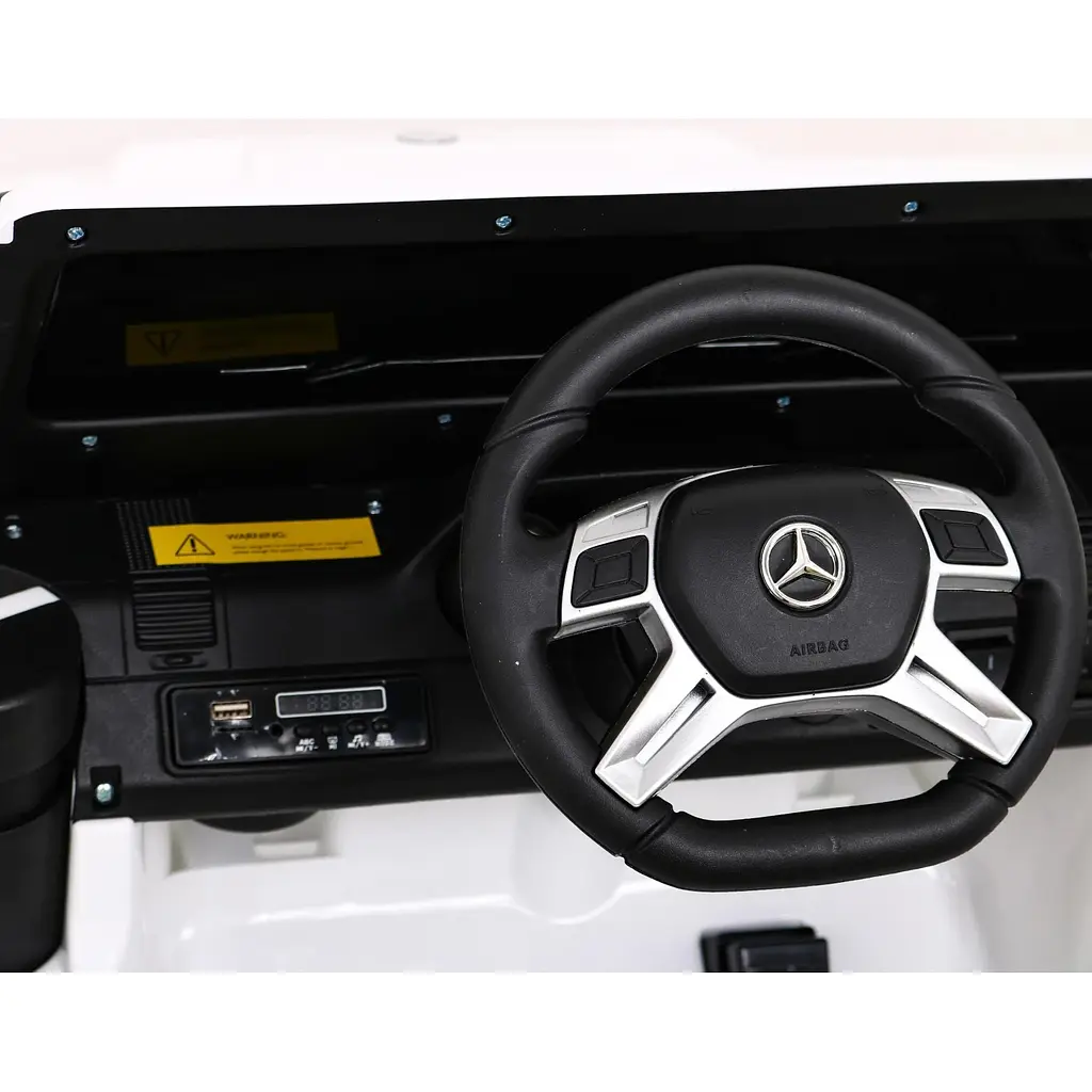 Электромобиль Ramiz Mercedes G63 AMG 12 В, красный (PA.G63.CR) - фото 8