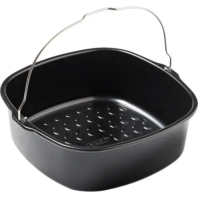 Форма для запікання Pyrex AirFryer 22 х 21 х 7.5 см (AF22SR6/8046) - фото 3