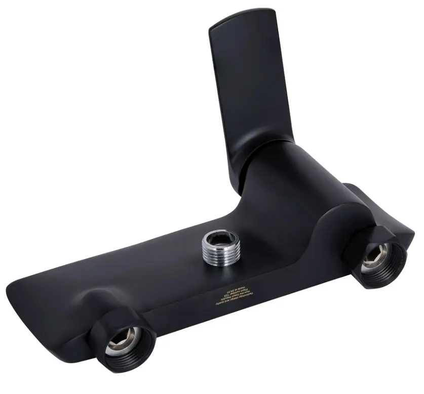 Смеситель для душа Q-tap Slavonice, Matt Black (k35) QTSLA266BLM45908 - фото 2