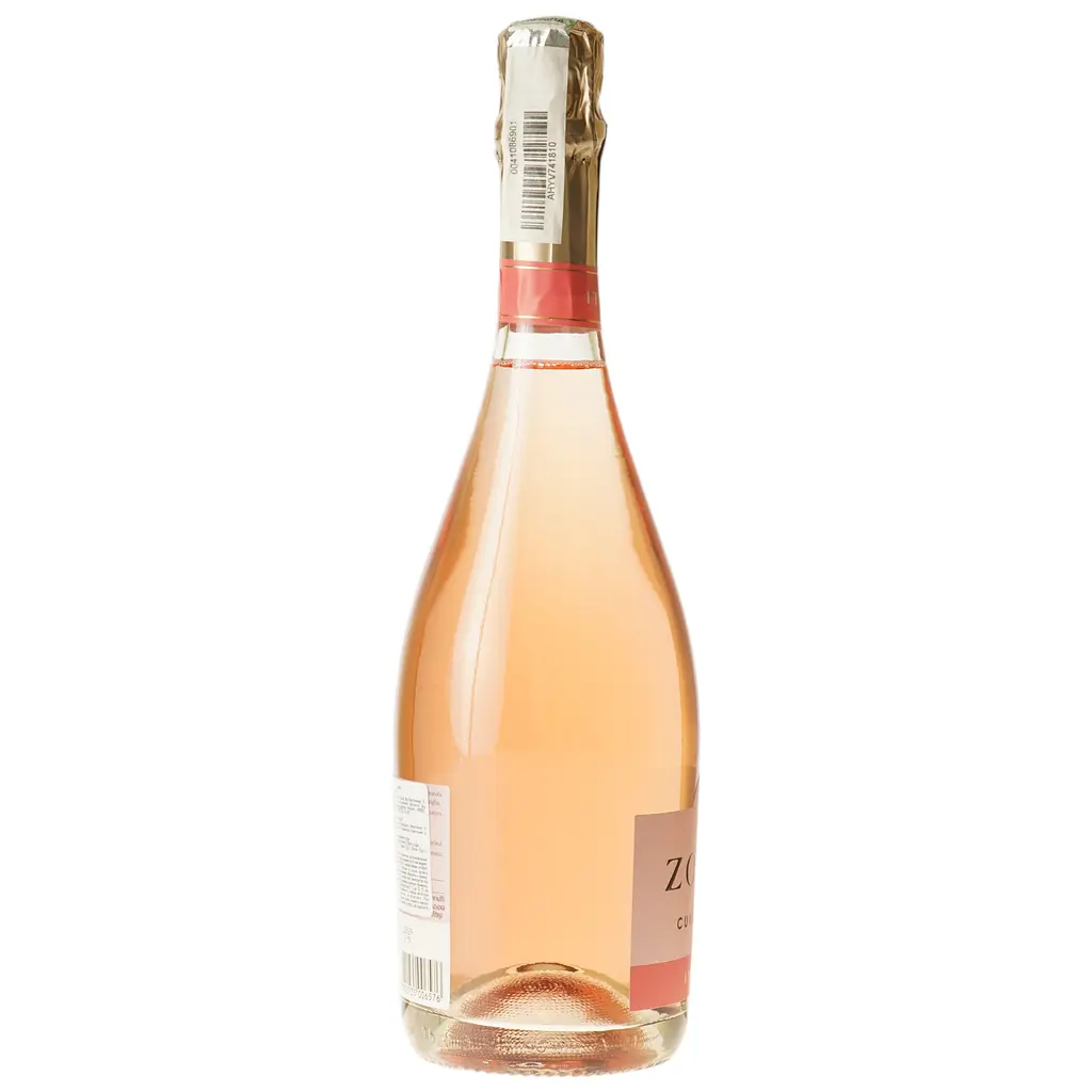 Вино ігристе Zonin Rose Brut рожеве 11% 0.75 л - фото 3