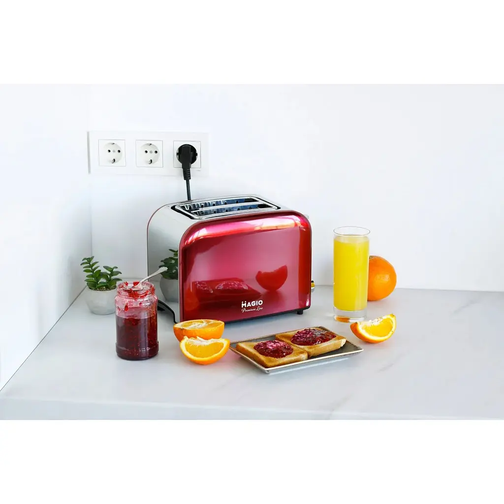 Тостер Magio MG-286 [81331] - фото 2