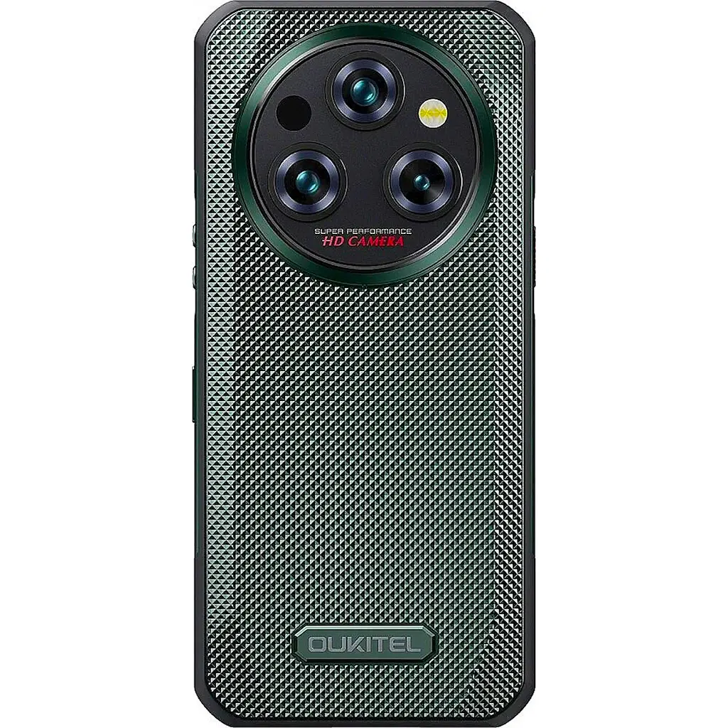 Смартфон Oukitel WP35 8/256GB Green (6931940753821) [120066] - фото 5