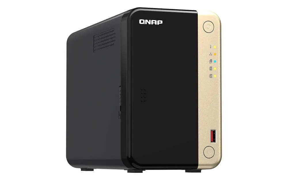 Сетевой накопитель NAS Qnap TS-264-8G (TS-264-8G) - фото 3