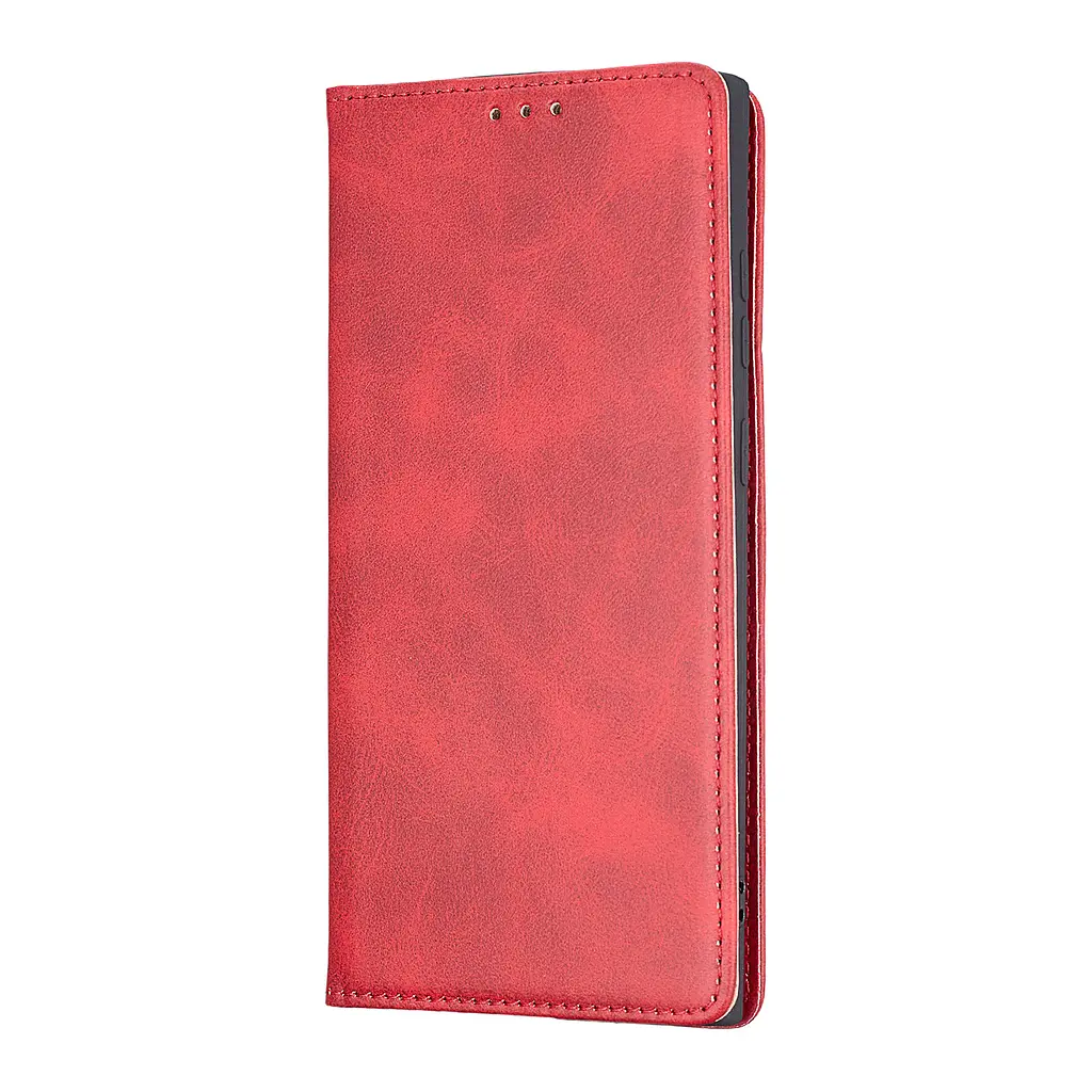 Чохол-книжка Premium Samsung S23 Ultra (S918) Dark Red