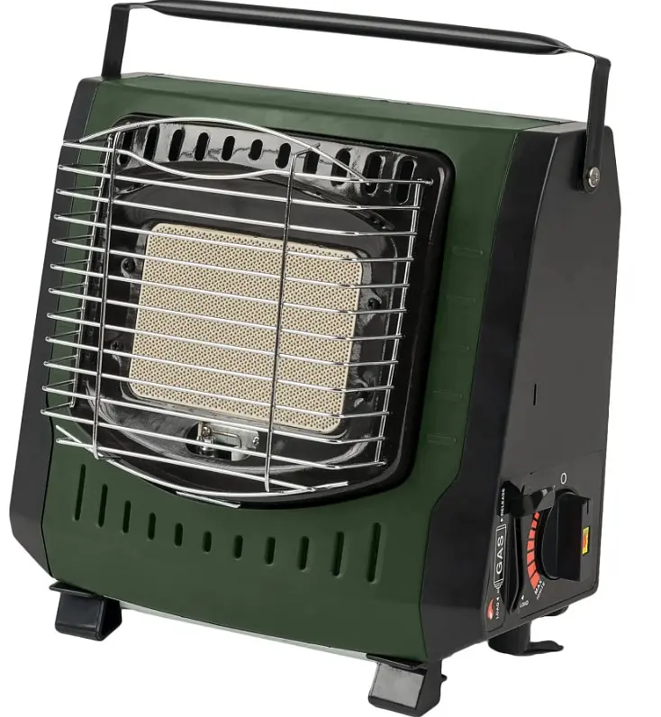 Портативний газовий обігрівач Highlander Compact Gas Heater Green (GAS056-GN)