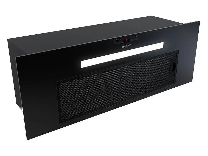 Витяжка вбудована GLOBALO Agendero 80.2 Black - фото 3