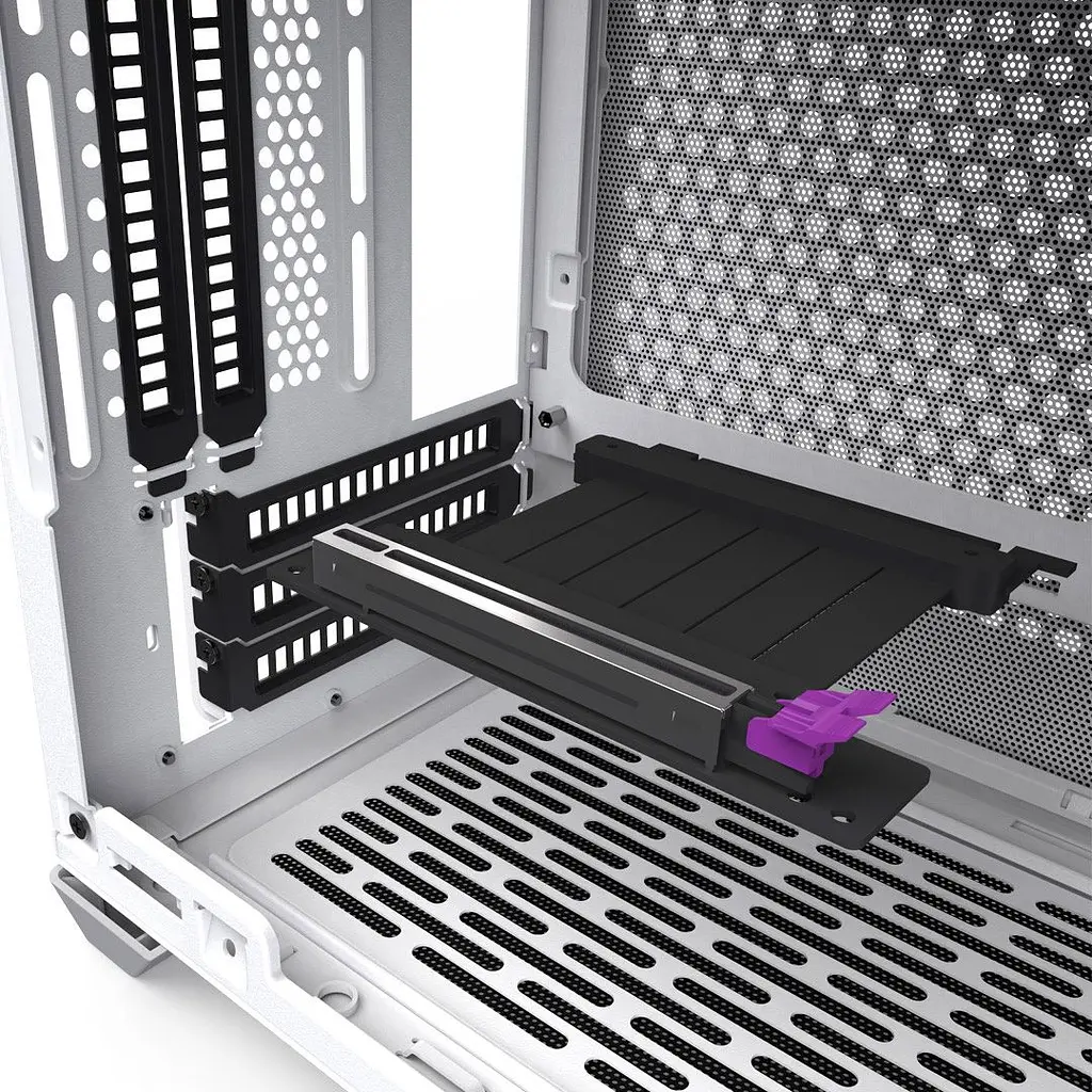 Корпус Cooler Master MasterBox NR200P White [MCB-NR200P-WGNN-S00] [135135] - фото 7