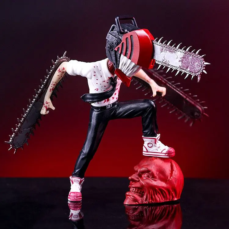 Фигурка China Человек бензопила Денджи Chainsaw Man Denji 17 см FC CM D 17 - фото 2