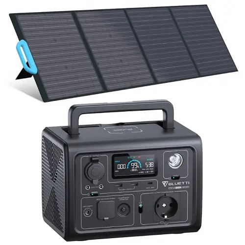 Зарядна станція Bluetti EB3A 600W 268Wh - фото 6