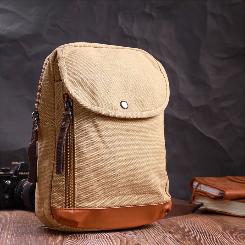 Текстильний рюкзак Vintage 23х30х10 см sum0023462 - фото 7
