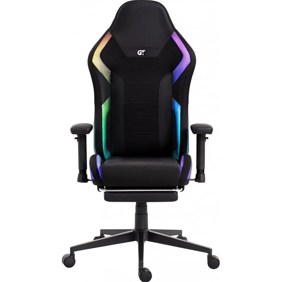 Геймерське крісло GT Racer X-2403 RGB Black [166927] - фото 2