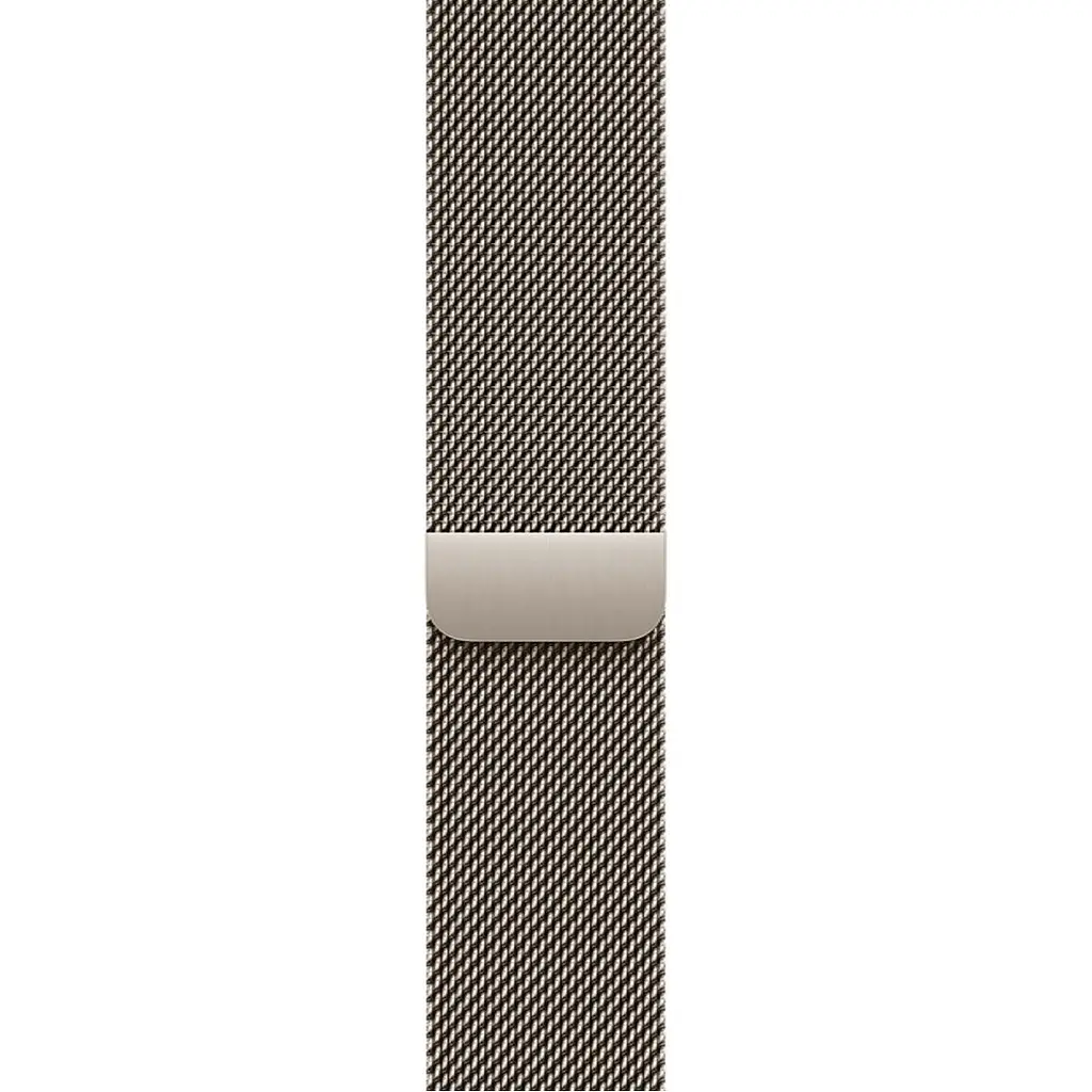Смарт-часы Apple Watch Series 11 GPS + Cellular 46mm Natural Titanium Case with Natural Milanese Loop S/M (MFCY4) [151106] - фото 3