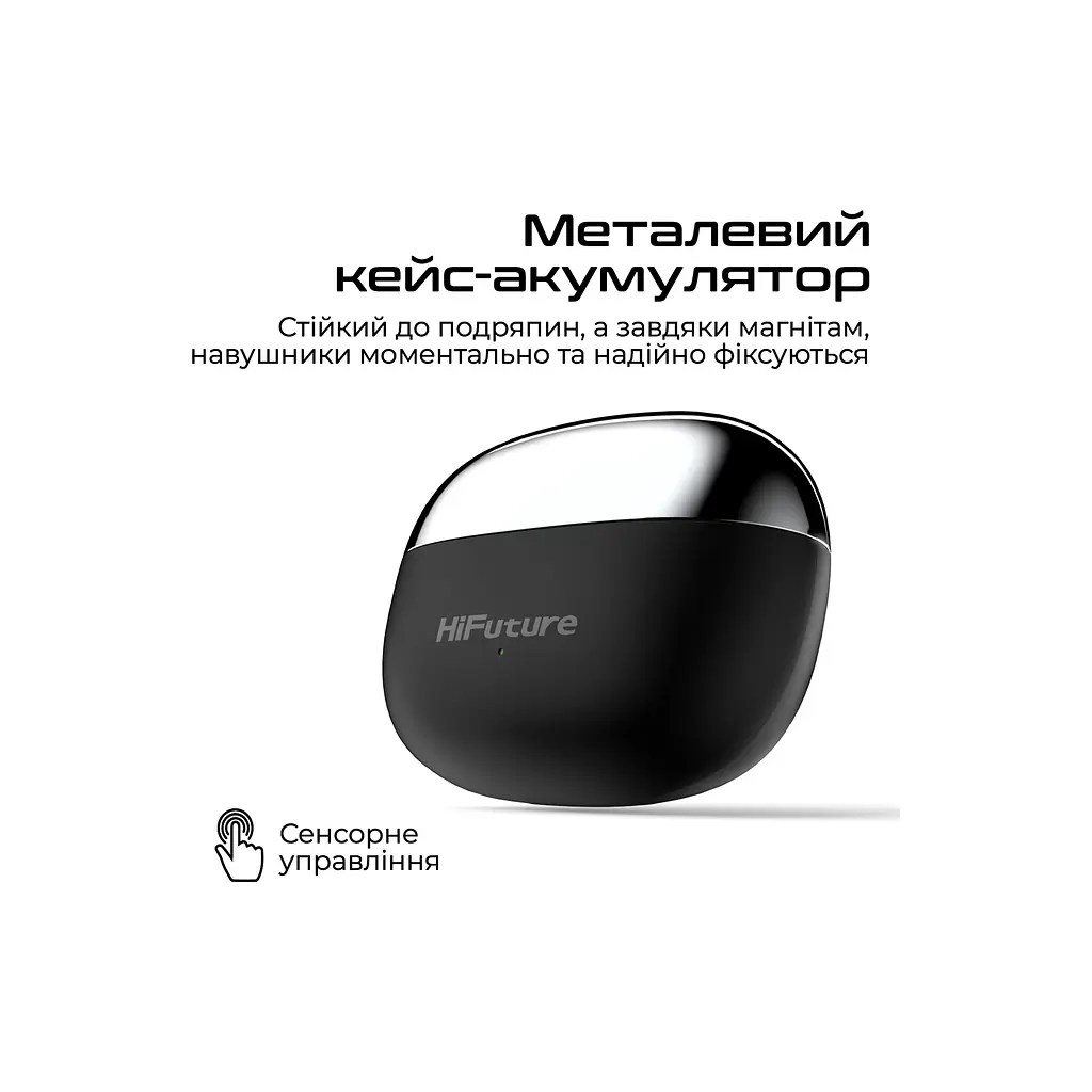 Навушники HiFuture FlexClip Black (flexclip.black) - фото 6