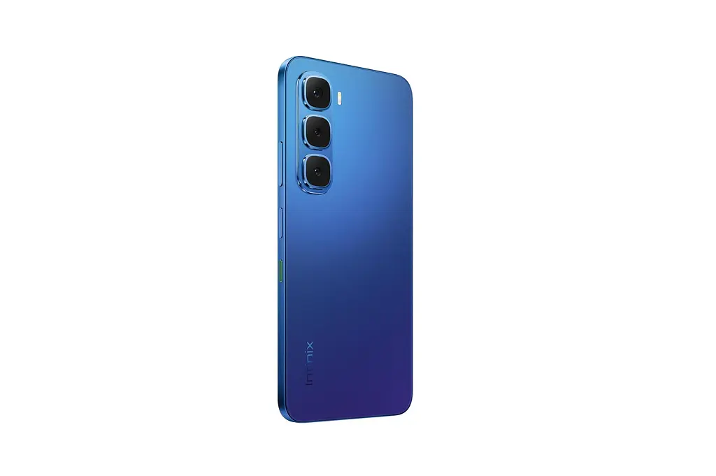 Смартфон Infinix Hot 60i X6728 8/256GB Shadow Blue - фото 4