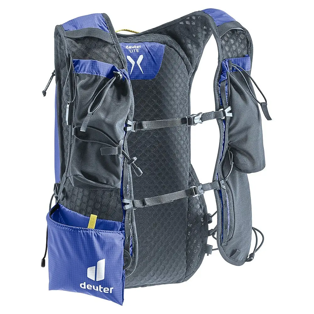 Рюкзак Deuter Ascender 7 Синий (1052-3100022 3049) - фото 8