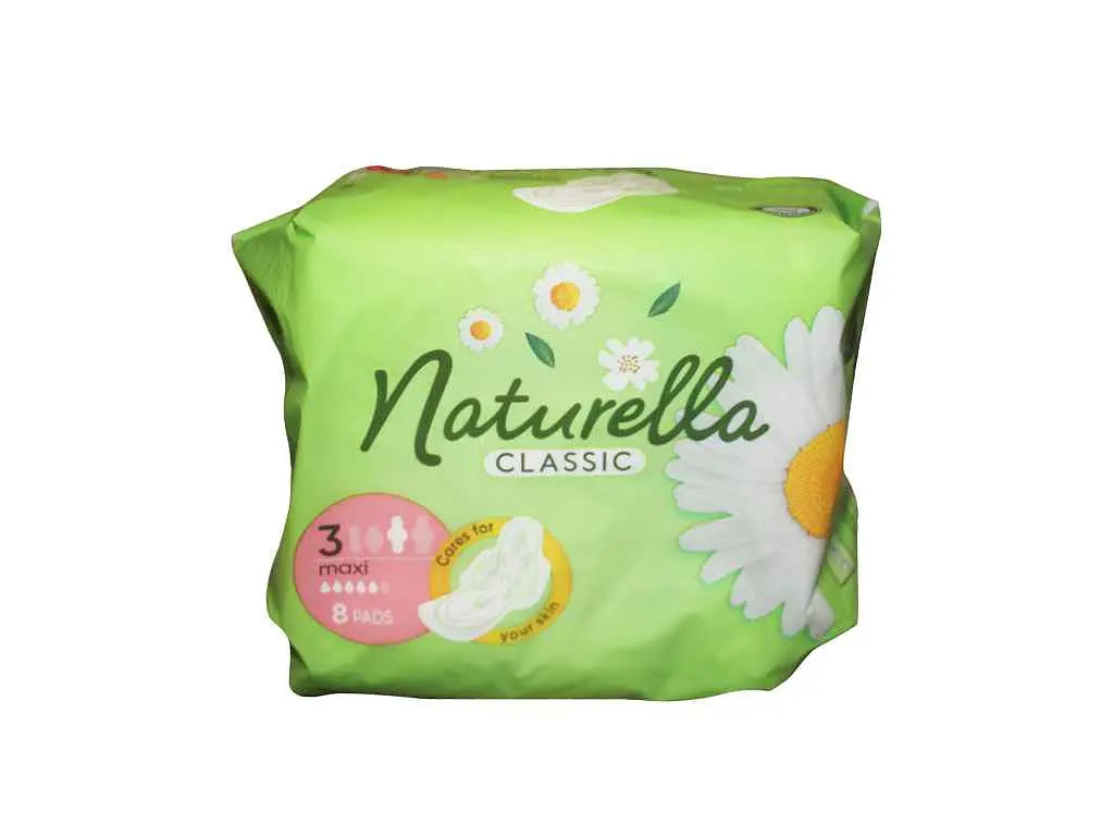 Прокладки гігієнічні NATURELLA 5 крапель Classic Maxi 8шт