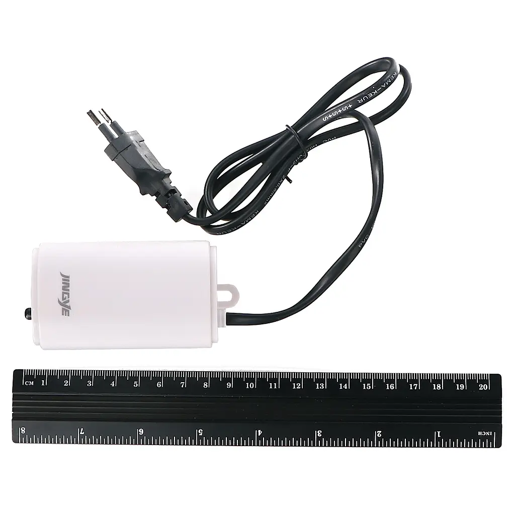 Компресор Jingye Tiny Air Pump 180 л/г. 2вт. (YE-911) - фото 7