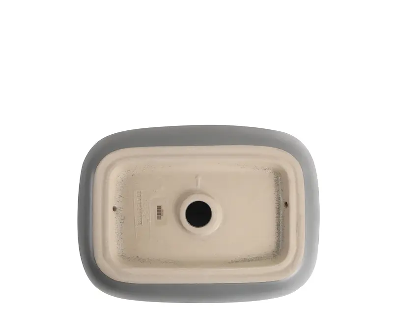 Умивальник накладний Mixxus Premium Diverse-0116 grey 455x330x135 мм MP6651, Графит - фото 8