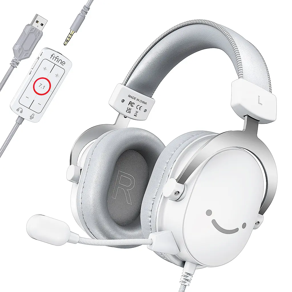 Гарнітура Fifine H9W White - фото 3