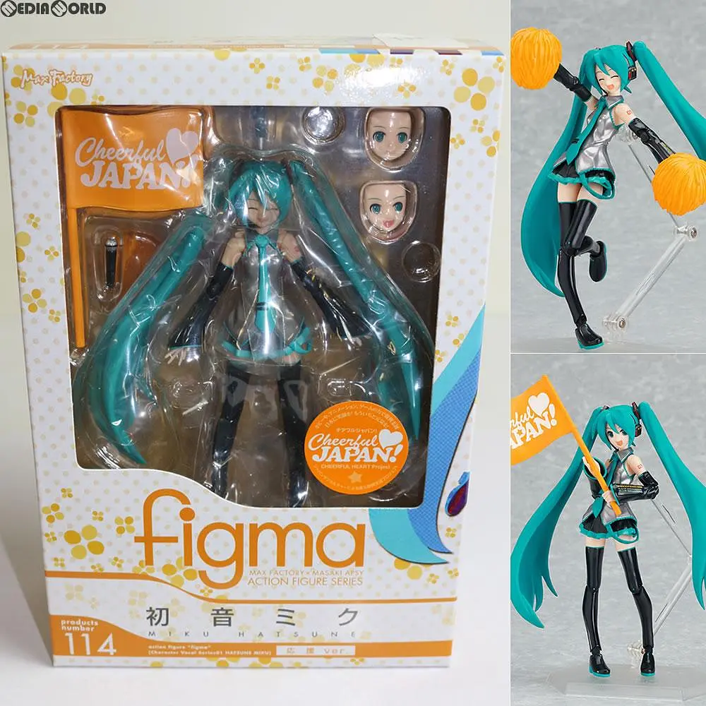 Фігурка Figma Міку Хацуне Hatsune Miku Vocaloid Вокалоїд 14 см WST HM 1150 - фото 2