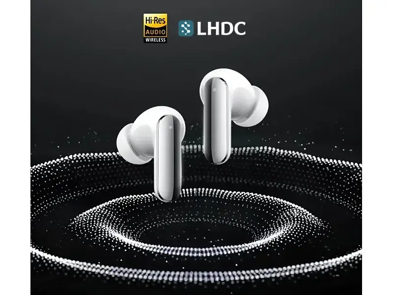 Навушники з мікрофоном Realme Buds Air 8 Pro White - фото 3
