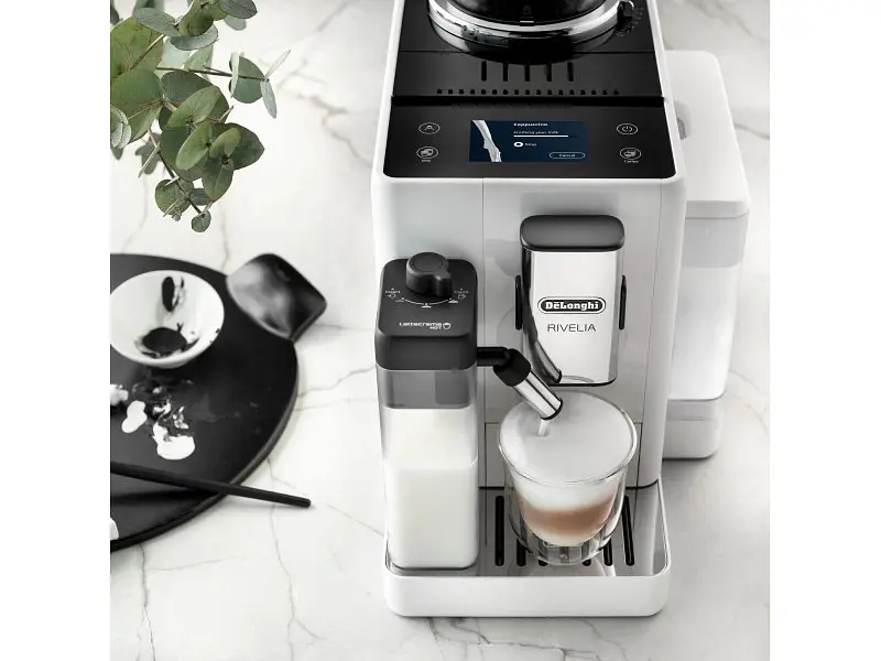 Кавомашина автоматична Delonghi EXAM 440.55.W - фото 2